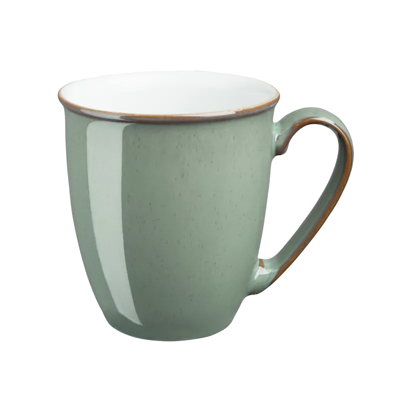 002010018 Regency Green Coffee Mug (12x9x10cm) 330ml - Image 1