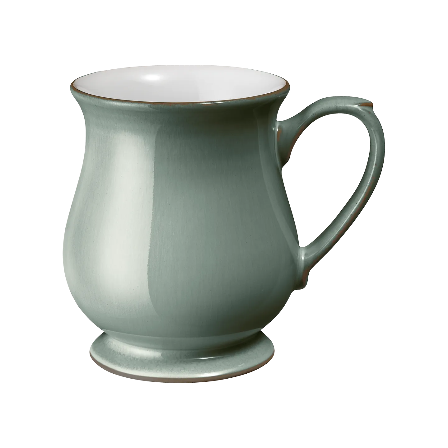 002010019-A Recency Green Craftsman's Mug (12x9x10.5cm) 340ml - Image 1