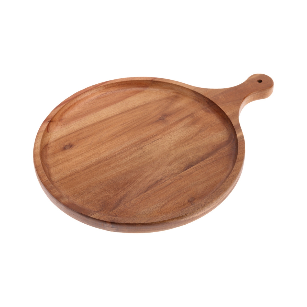 xr:d:DAFp7F0DN1o:2842,j:71353437270167818,t:24031510 Vague Round Wooden Charcuterie Board (40x30x2cm) - Image 1