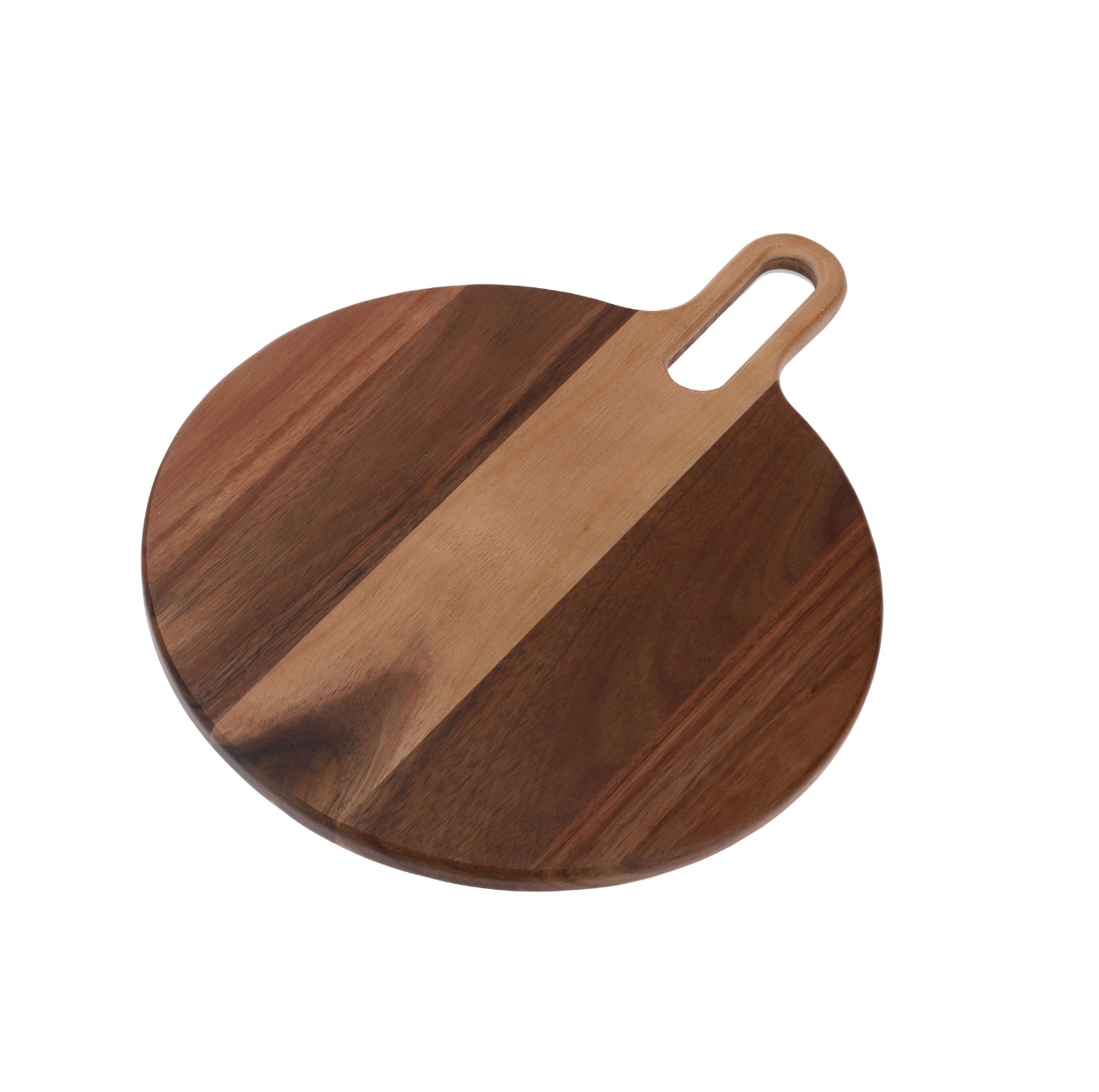 xr:d:DAFp7F0DN1o:2872,j:599400888884639232,t:24031906 Vague Round Wooden Cutting Board (38x30cm) - Image 1