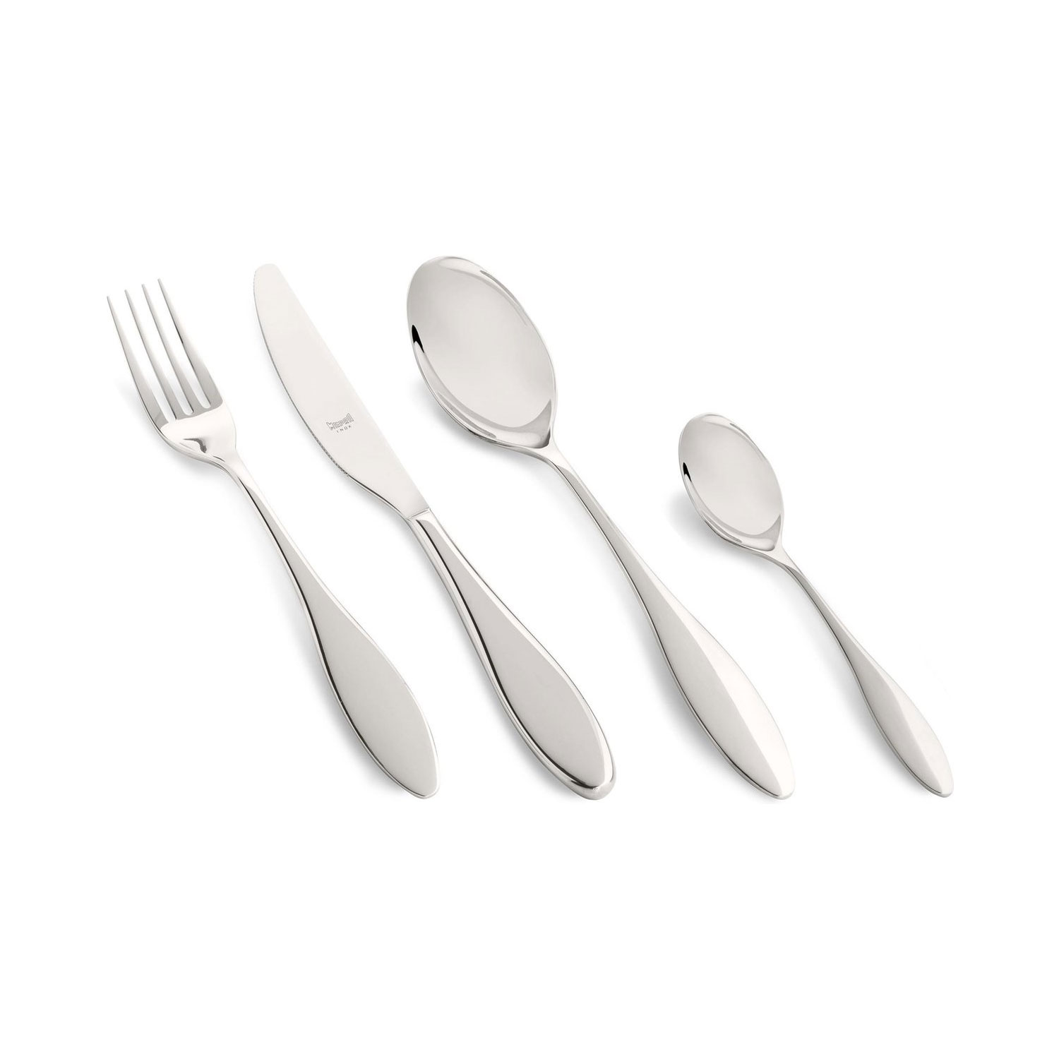 0799975757162-5 Mepra Carinzia Ice Cutlery Set Gift Box (24 Pieces) - Image 1