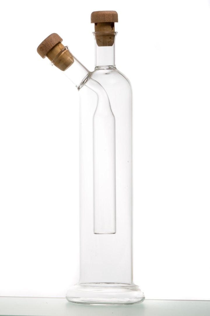0800116B Gio Oliera Glass Slim Oil & Vinegar Dispenser - Image 1