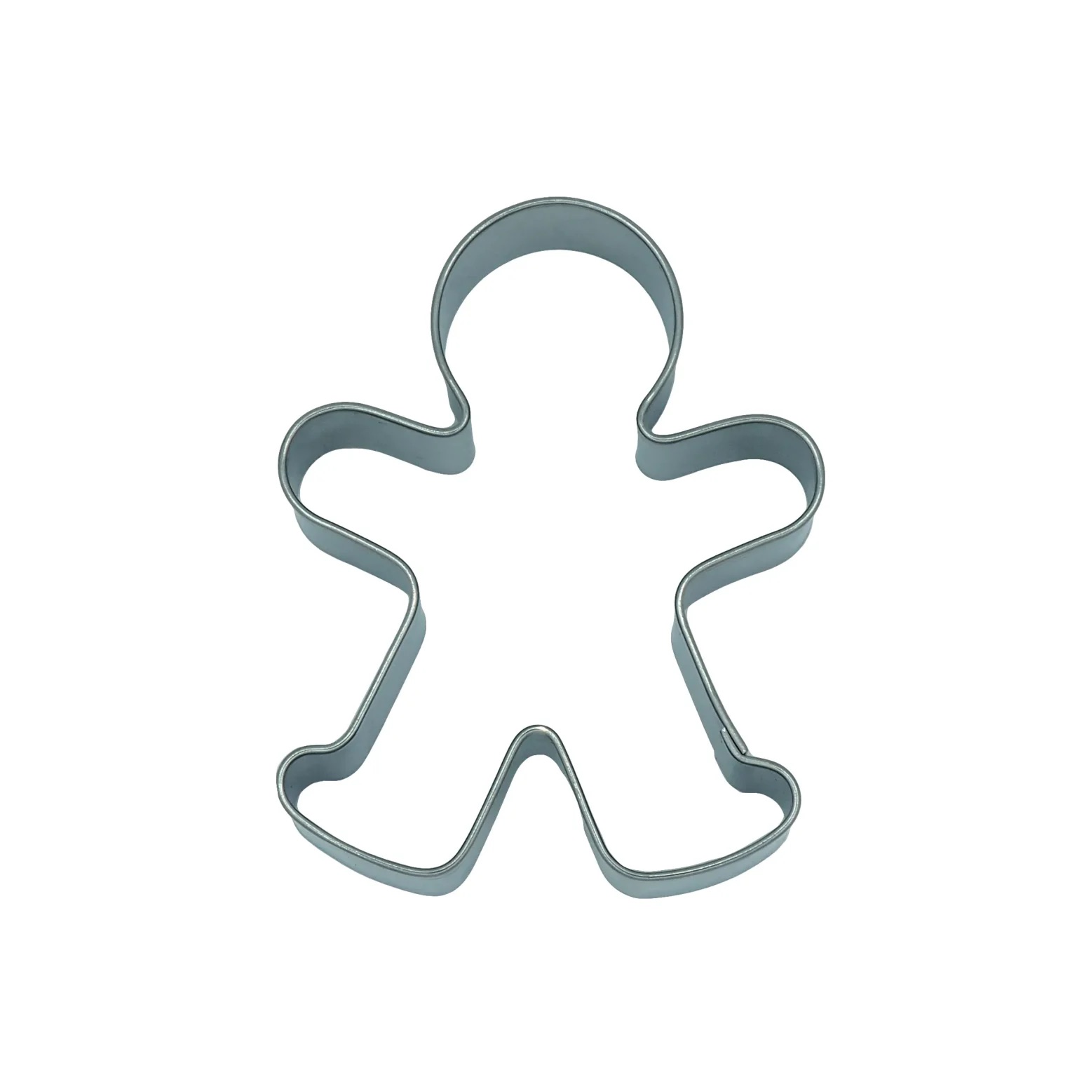 10 Gingerbread Man Medium Cookie Cutter - Image 1
