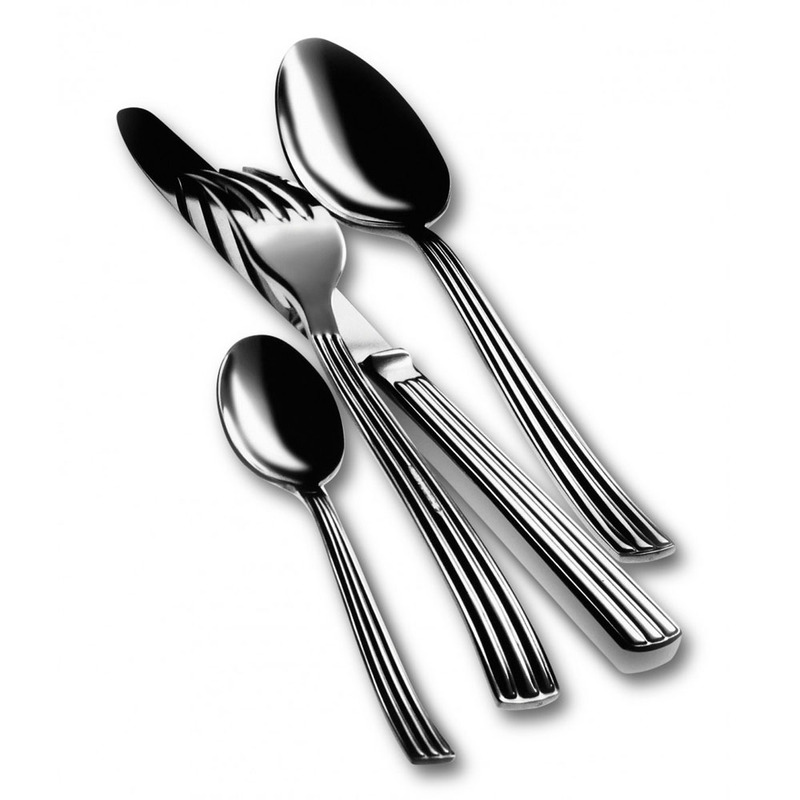 101922024 Mepra Sole Cutlery Set Gift Box Mirror Polish (24 Pieces) - Image 1