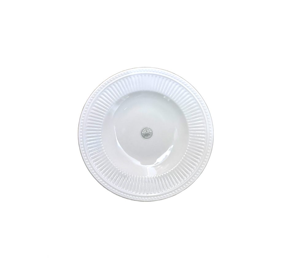 1138 Rossetti Roma Rim Soup Bowl (22cm) - Image 1