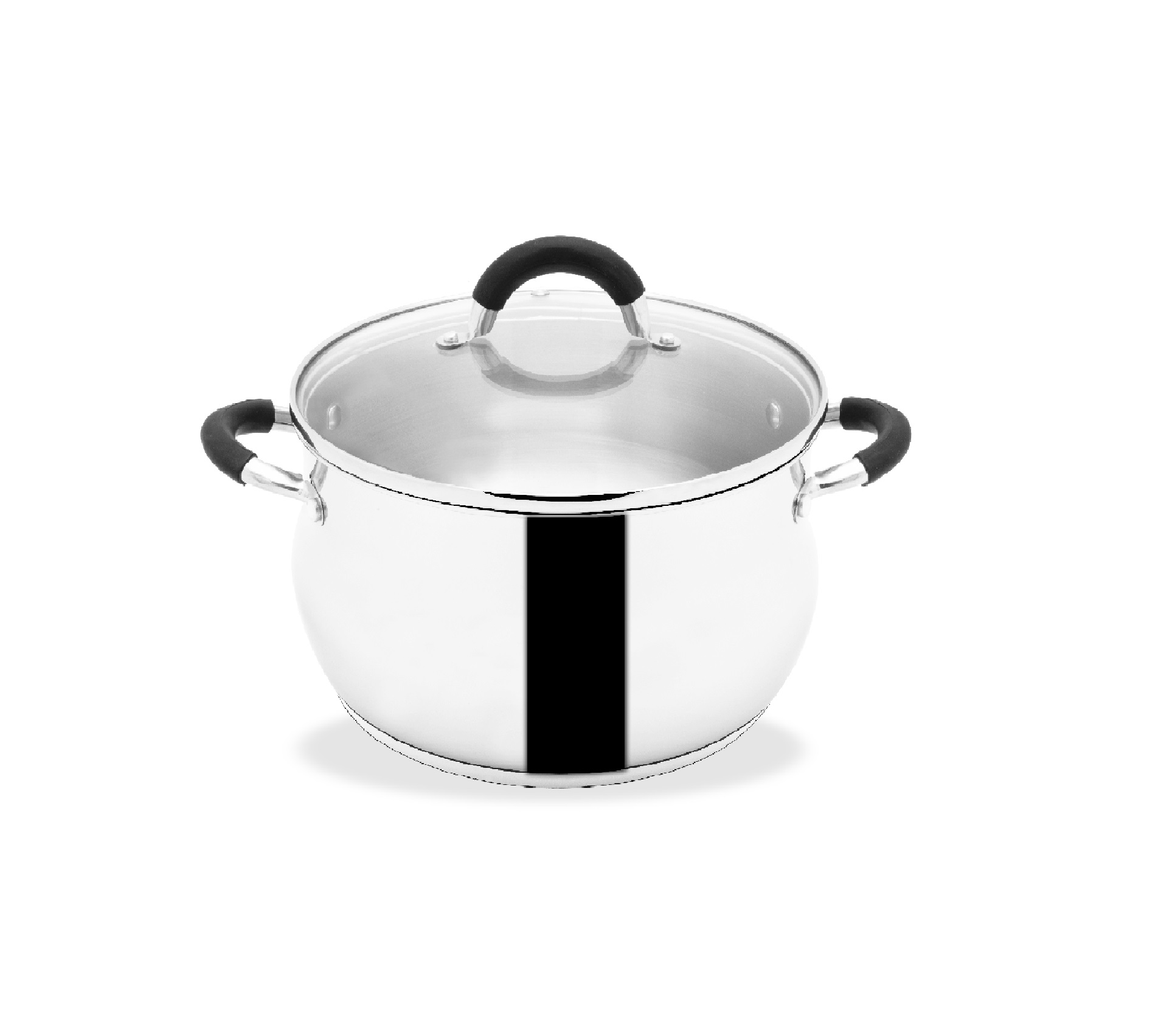1352 Rossetti Art Cuisine Stainless Steel Casserole (24cm) - Image 1