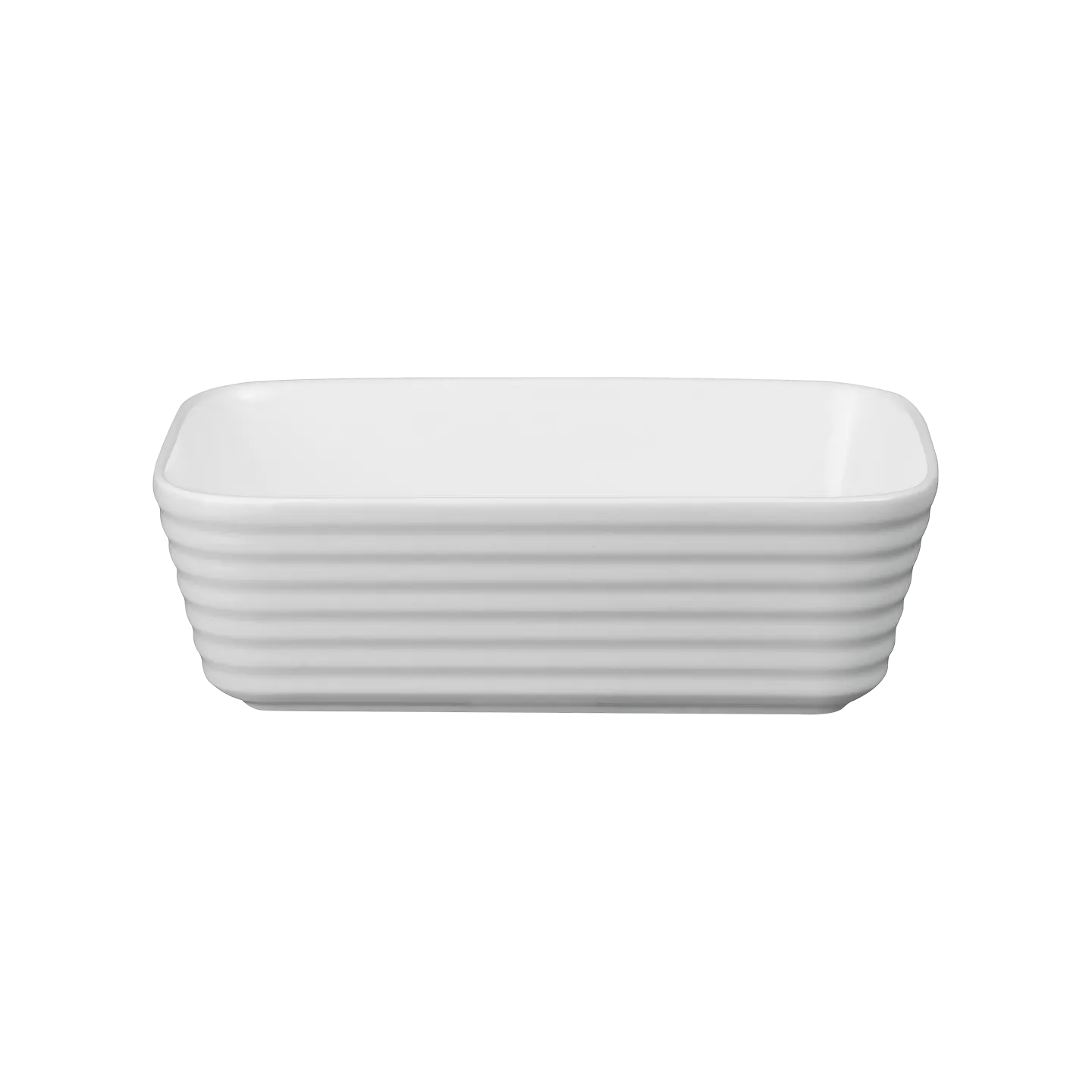 144014492-1 Denby Ceramic Small Rectangular Dish & Baking Roaster - Image 1