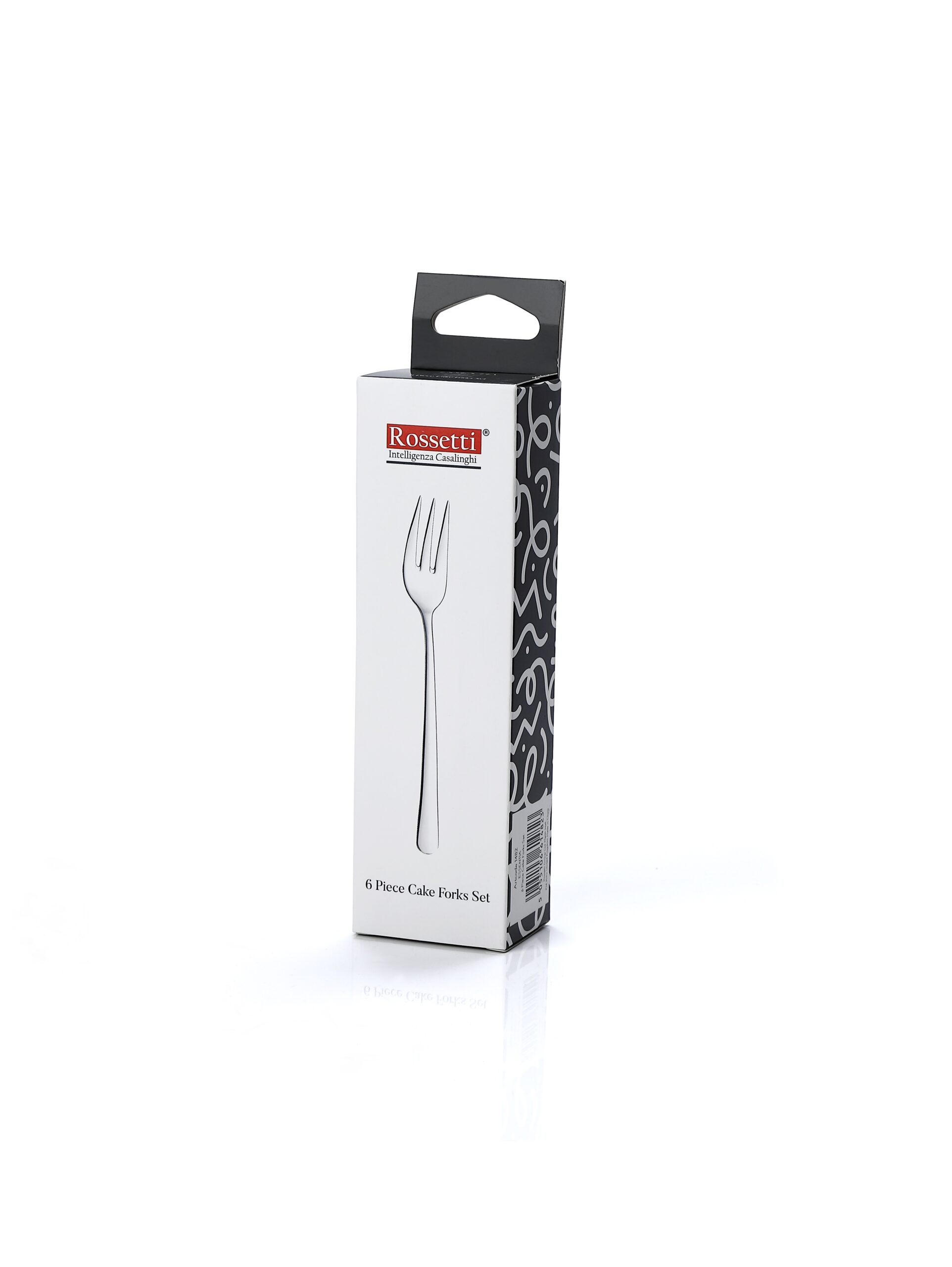 1482 Rossetti Essentia Cake Fork Set (6 Pieces) - Image 1