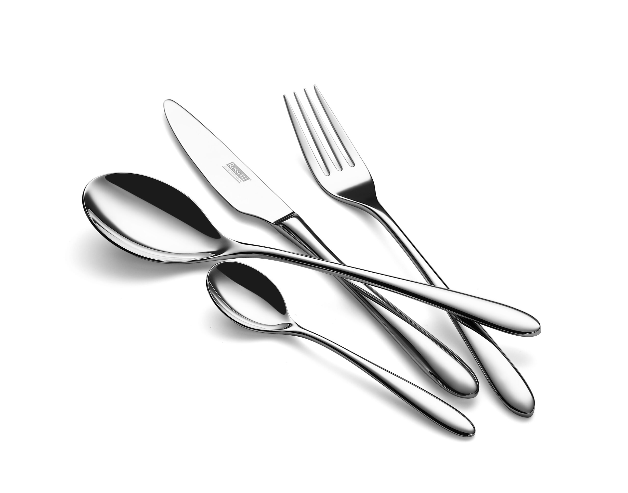 1495 Rossetti Monte Mirror Stainless Steel Cutlery Set (24 Pieces) - Image 1