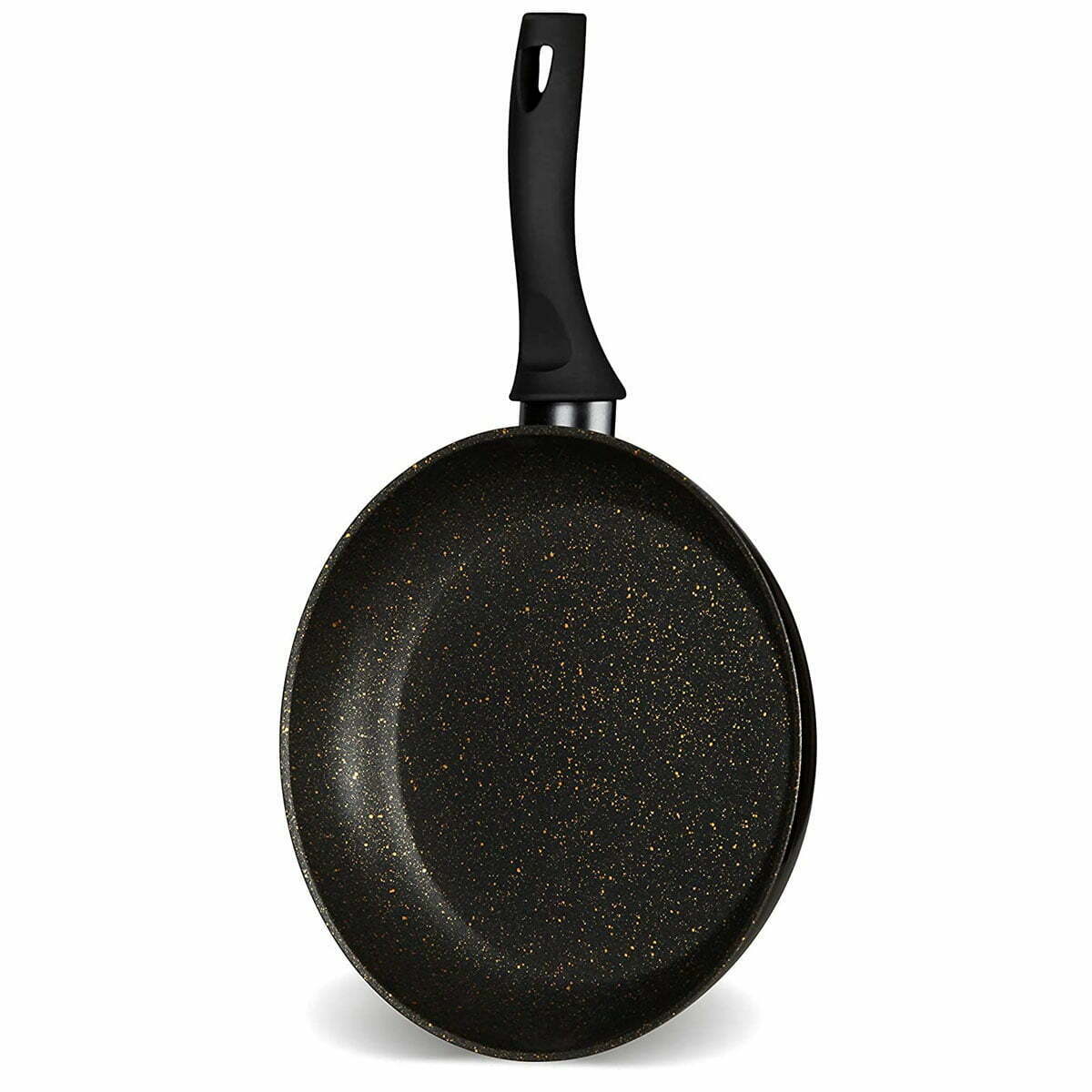 1550 Rossetti Black & Gold Frying Pan 20cm - Image 1