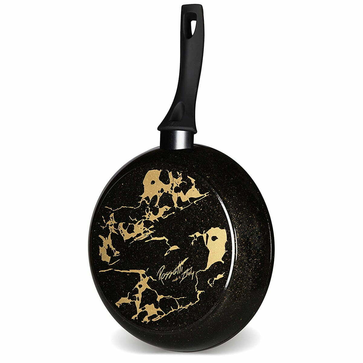1552 Rossetti Black & Gold Frying Pan (28cm) - Image 1