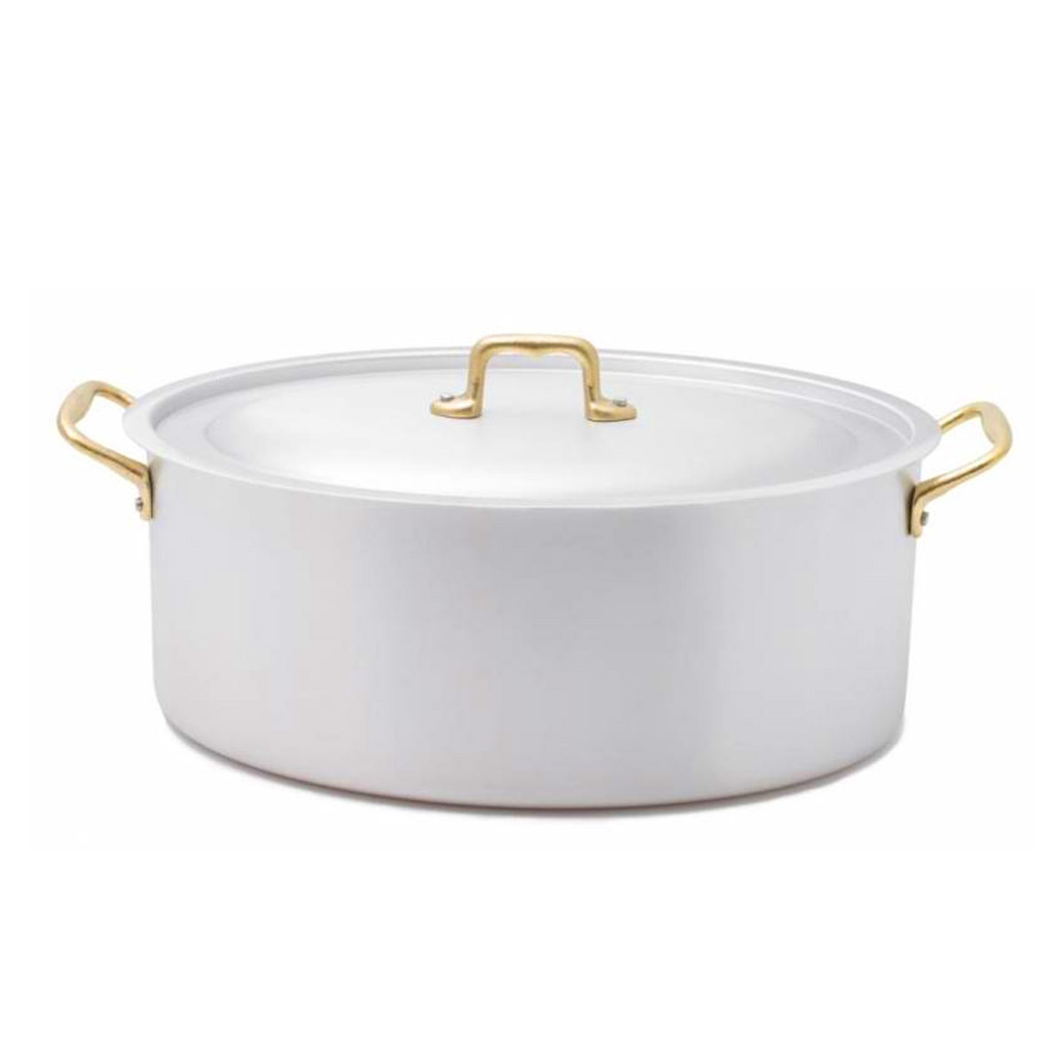 1553032 Ottinetti Oval Deep Casserole Vintage (32cm) - Image 1