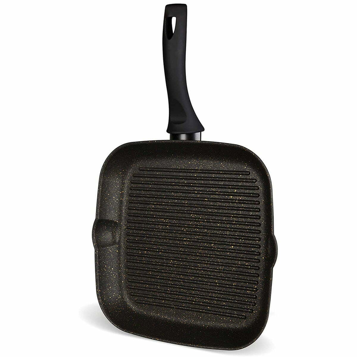 1558 Rossetti Black & Gold Grill Pan 28cm - Image 1