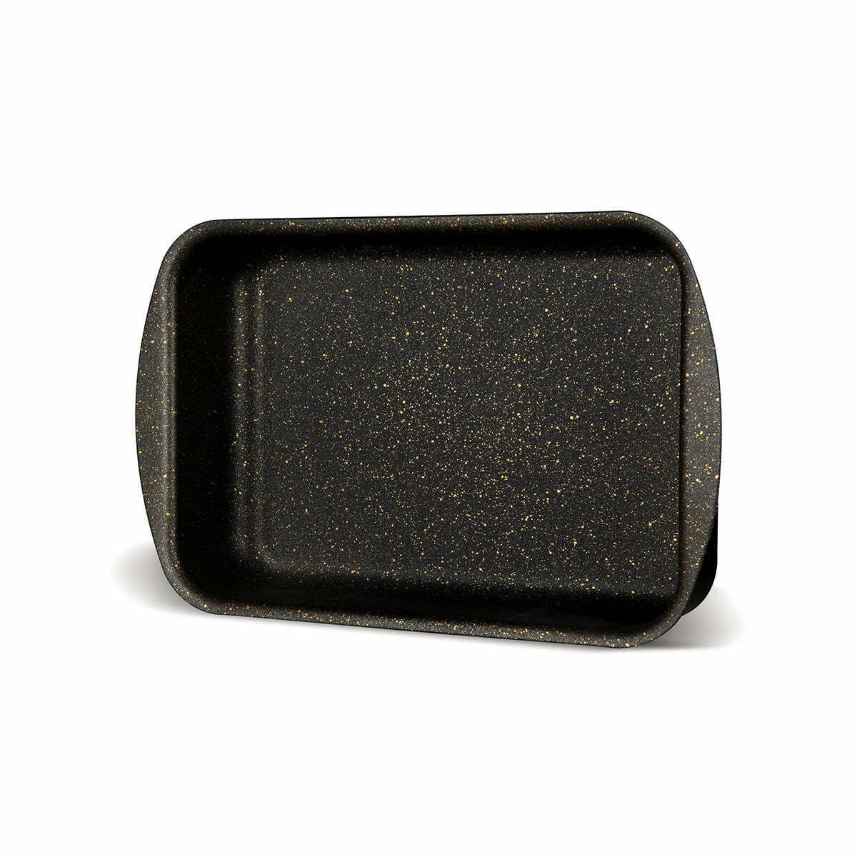 1560 Rossetti Black & Gold Lasagna & Roasting Pan (35x25cm) - Image 1