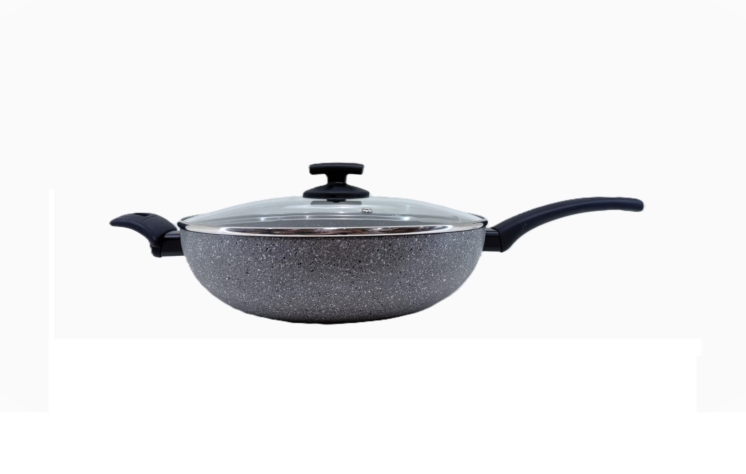 1565 Rossetti Elementi Natura Stir Fry Wok (32cm) Excludes Lid - Image 1