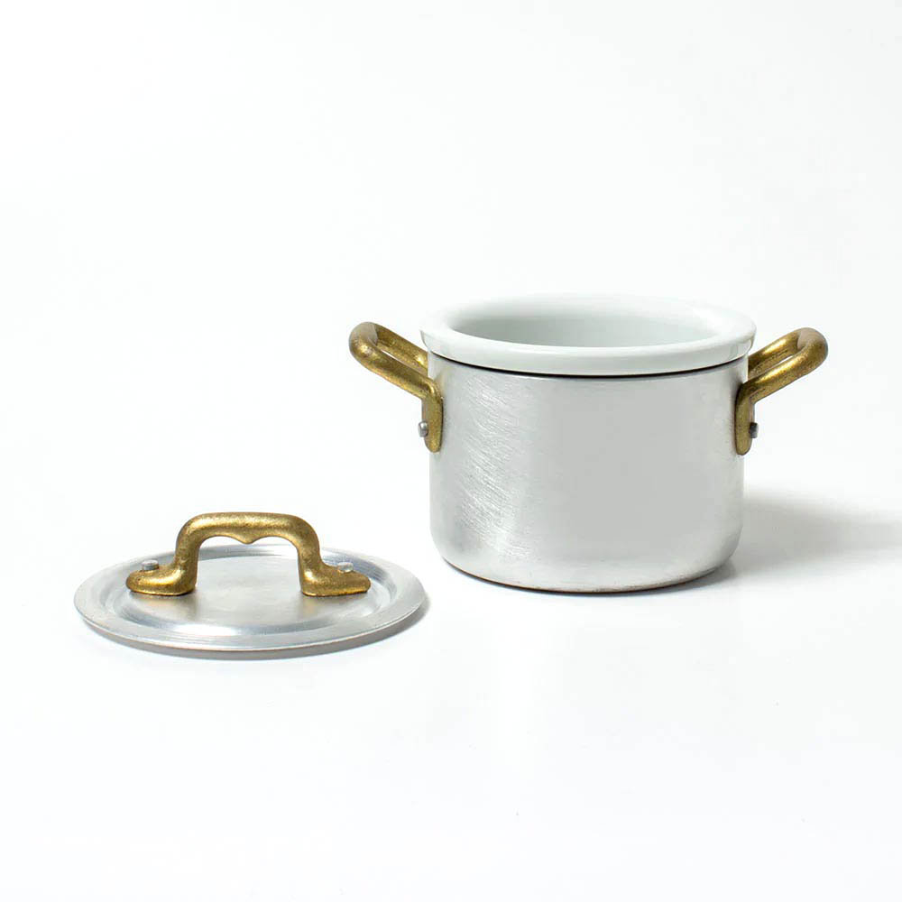1595010 Ottinetti Deep Casserole with Ceramic Pot (10cm) - Image 1