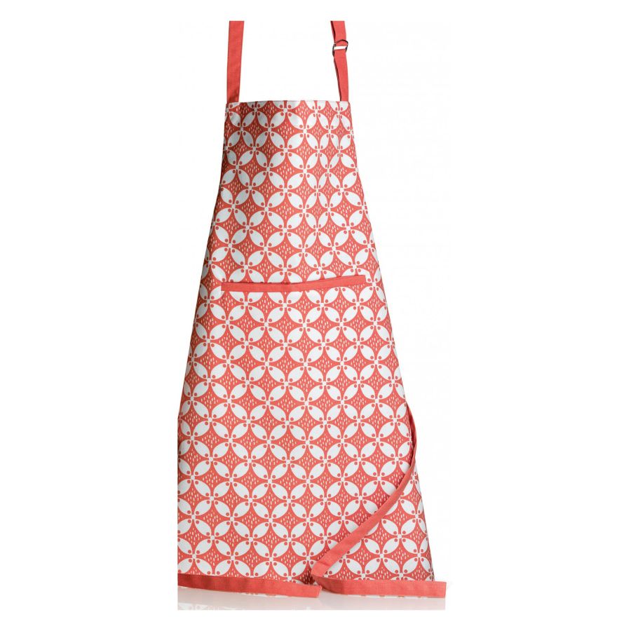 1615036000 Fatou Kitchen Apron with Protective Coating - Image 1