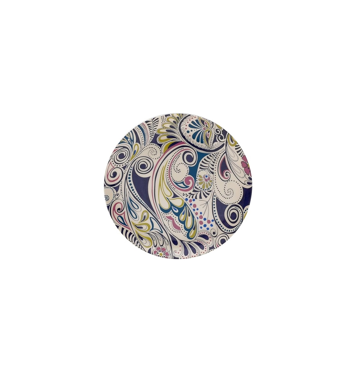 172010004 Denby Monsoon Cosmic Medium Plate (22cm) - Image 1