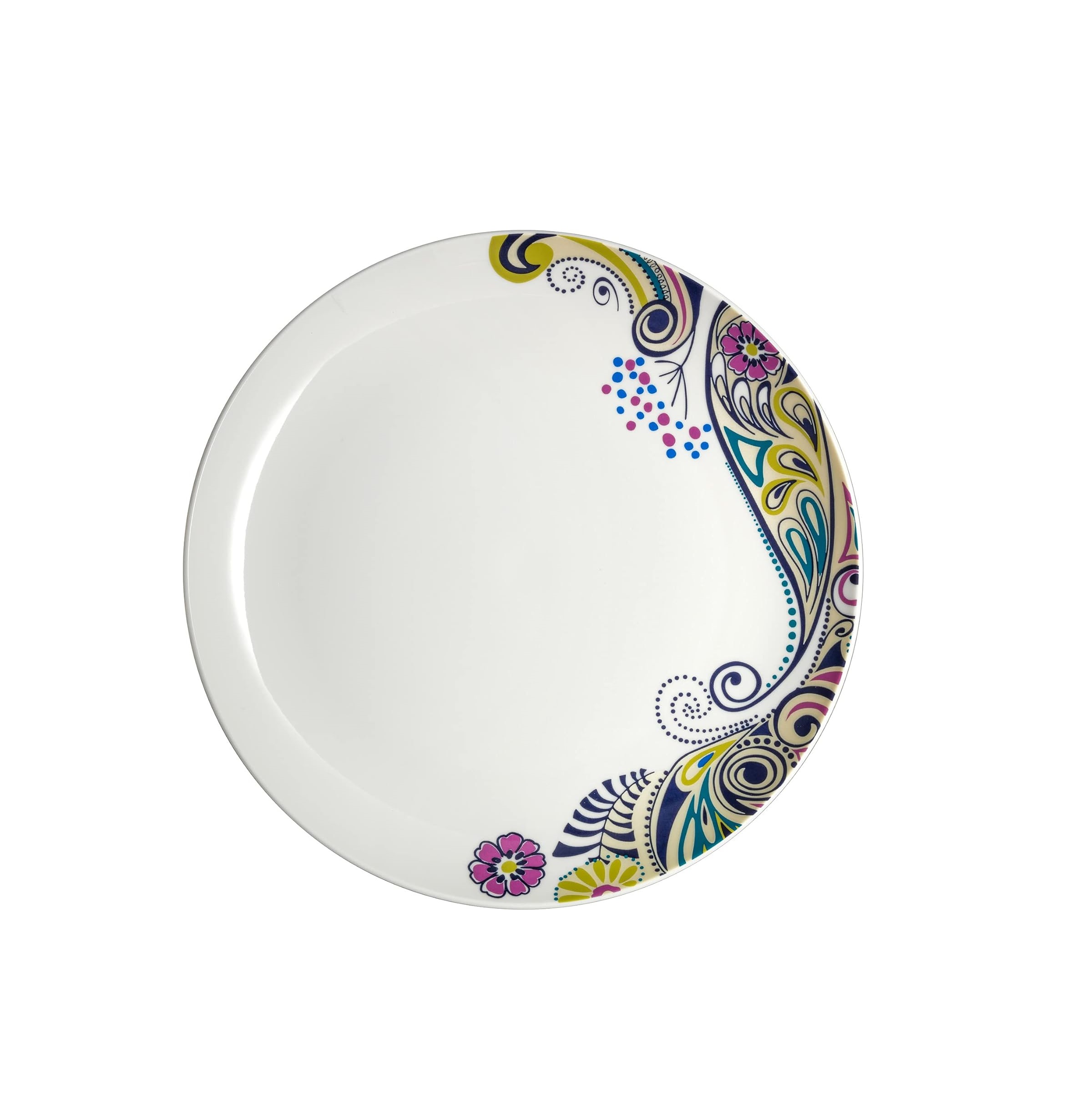 172010005 Monsoon Cosmic Dinner Plate (28.5x28.5x3cm) - Image 1