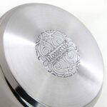 Rossetti Agostini Stainless Steel Frying Pan (28cm) - Image 2