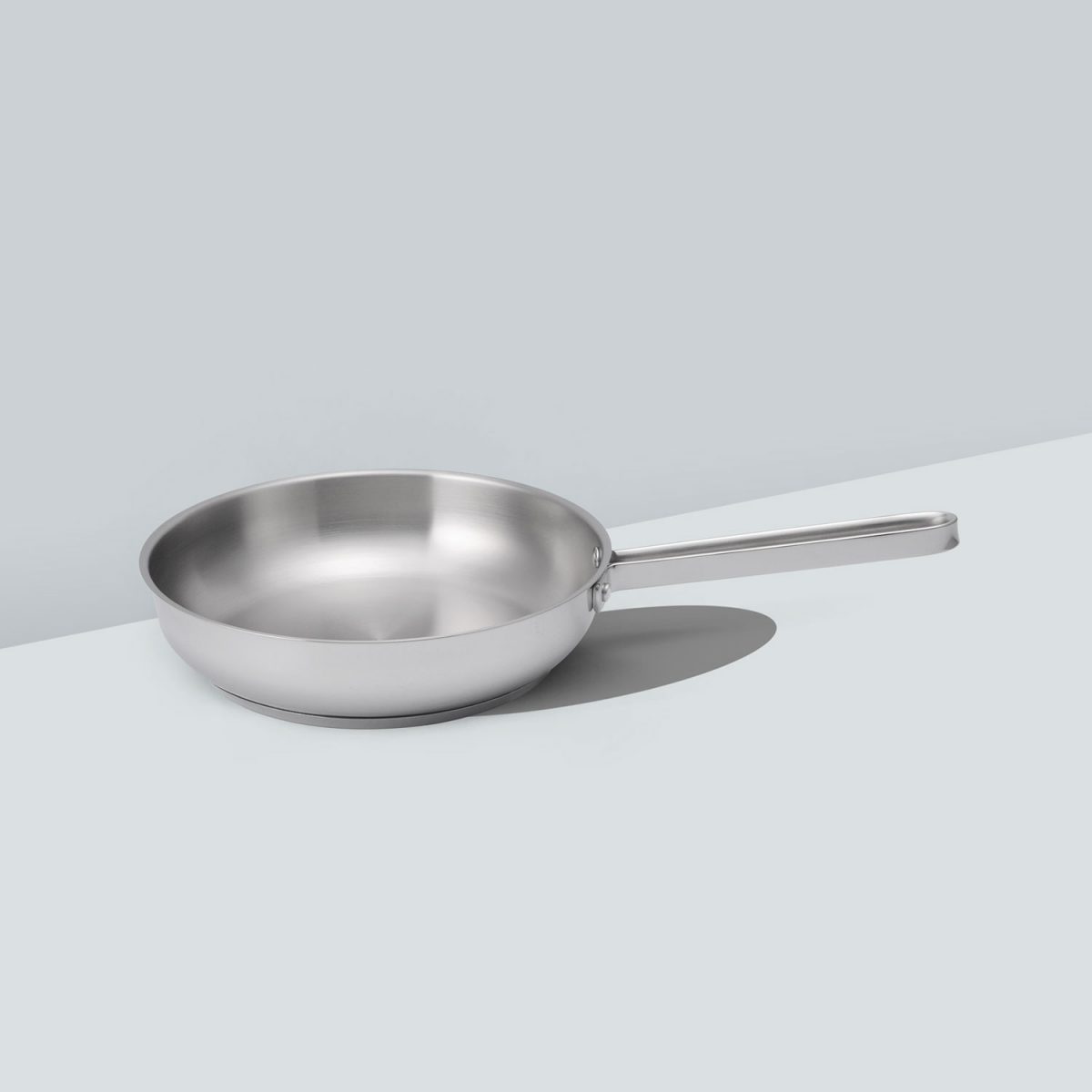 1806 Rossetti Agostini Stainless Steel Frying Pan (24cm) - Image 1