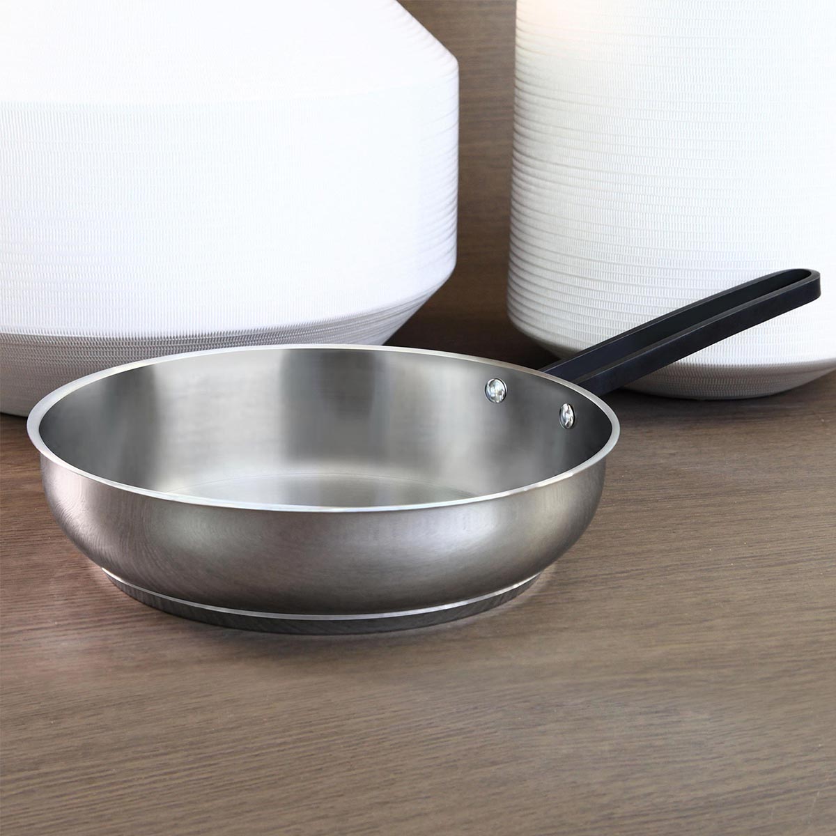 1818 Rossetti Agostini Bronze Stainless Steel Frying Pan (20cm) - Image 1