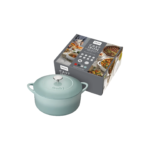 Denby Pavilion Cast Iron Round Casserole Dutch Oven (24x24x16.5cm) 4000L