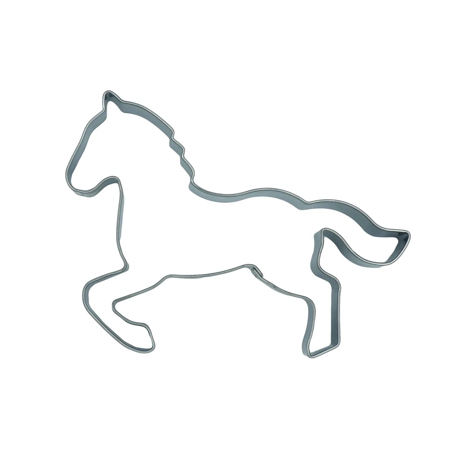 194 Horse Shaped Cookie Cutter - Image 1