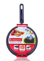 Rossetti Rosso Red Crepe Pan & Pancake Pan (25cm)