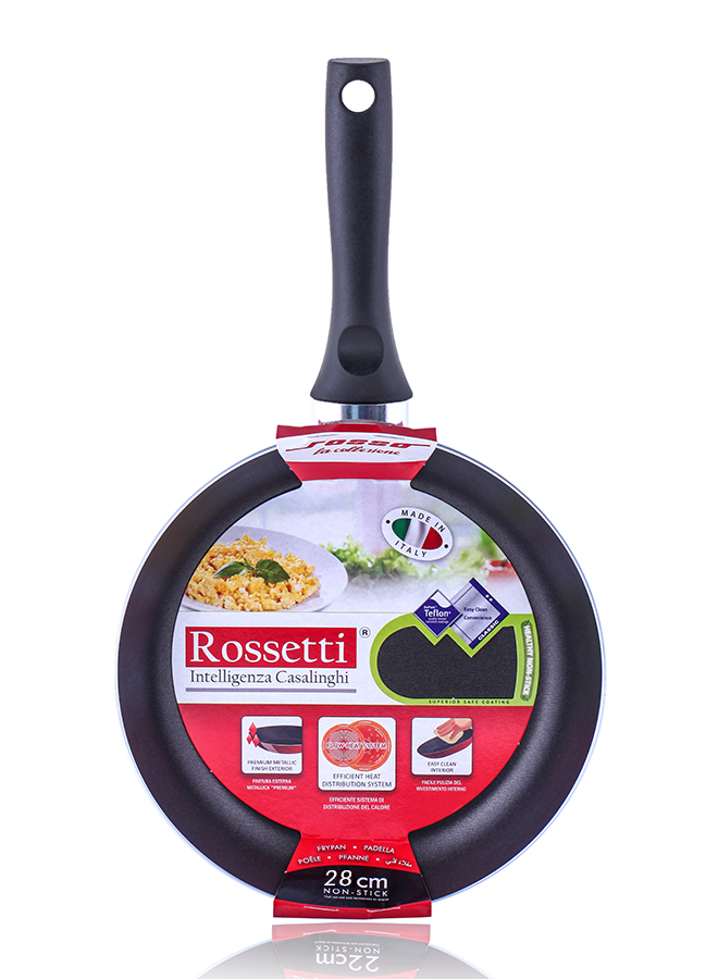 2 - Frypan 28cm - Art Code 1299 Rossetti Rosso Red Frypan (28cm) - Image 1