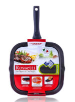 Rossetti Rosso Red Grill Pan 28cm