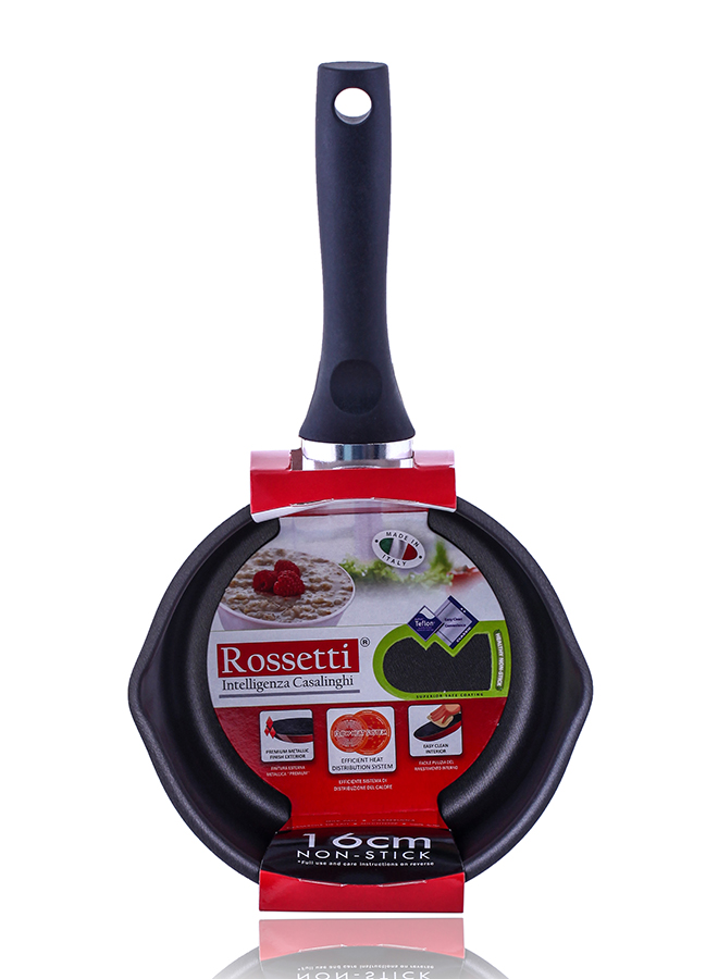 2 - Milkpan 16cm - Art Code 1300 Rossetti Rosso Red Milkpan (16cm) - Image 1