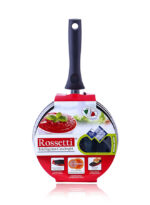 Rossetti Rosso Red Saucepan with Glass Lid (18cm)
