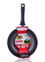 Rossetti Rosso Red Stir Fry Wok (28cm)