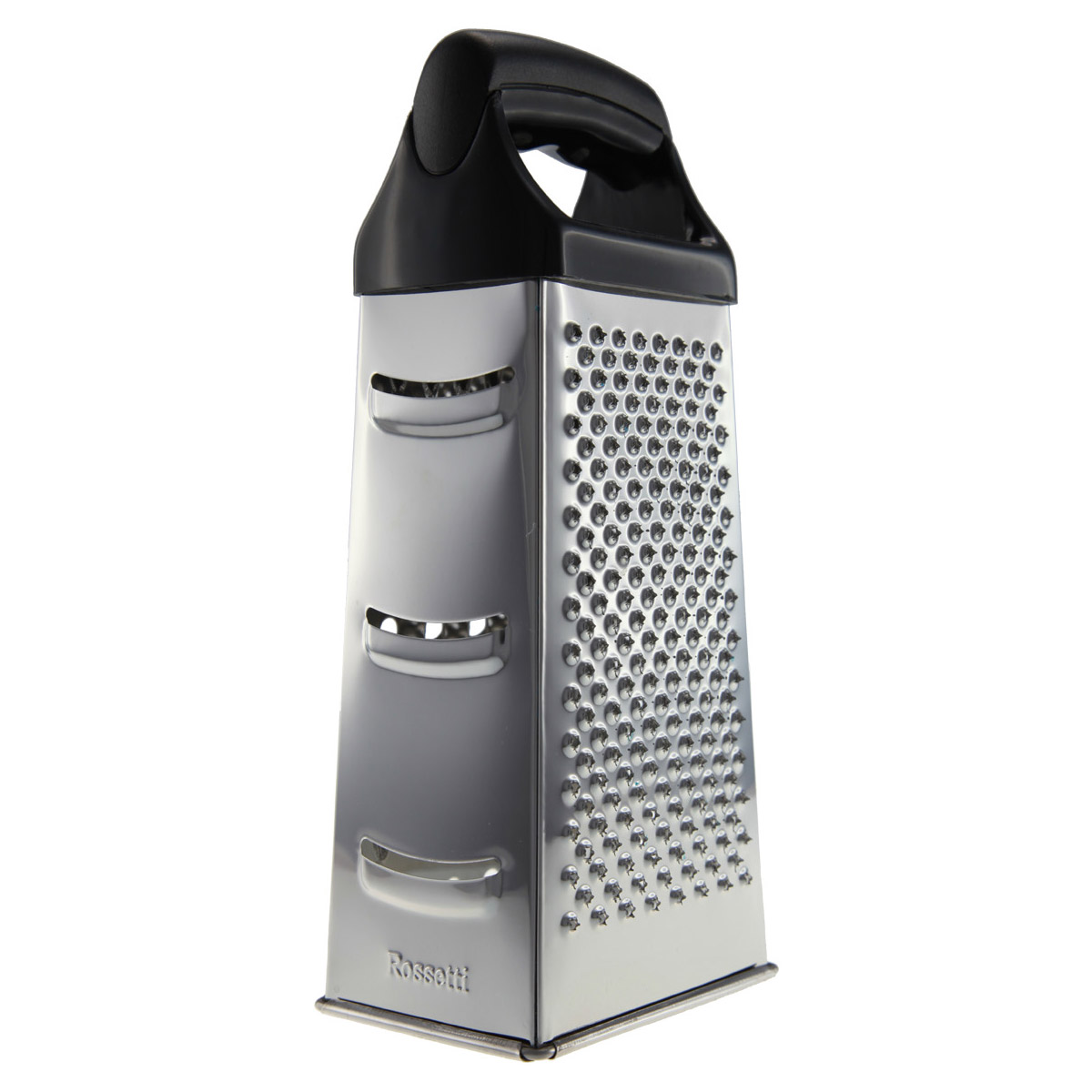 2124 Rossetti Black 4 Side Grater Medium - Image 1
