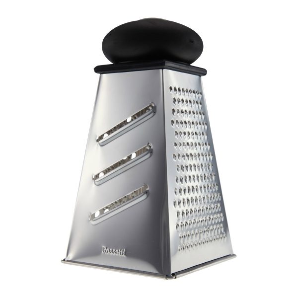2125-600x600 Rossetti Black Large Conical 4 Side Grater - Image 1
