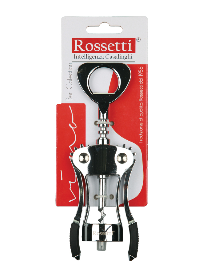 2179 Rossetti Polka Winged Wine & Bottle Opener Corkscrew - Image 1
