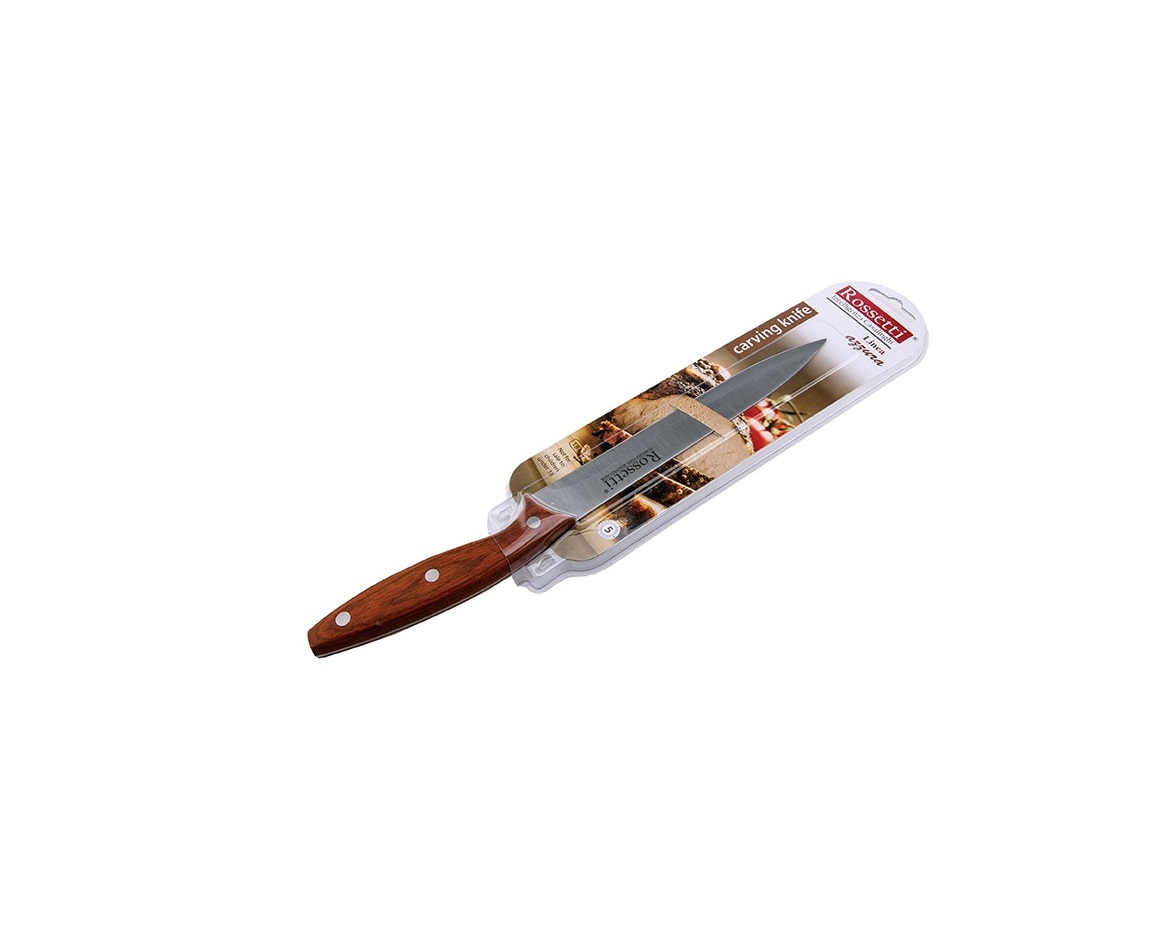# 2183 - AZZURA - 20cm (8_) Carving Knife - Wood Rossetti Azzura Wood Carving Knife 20cm - Image 1