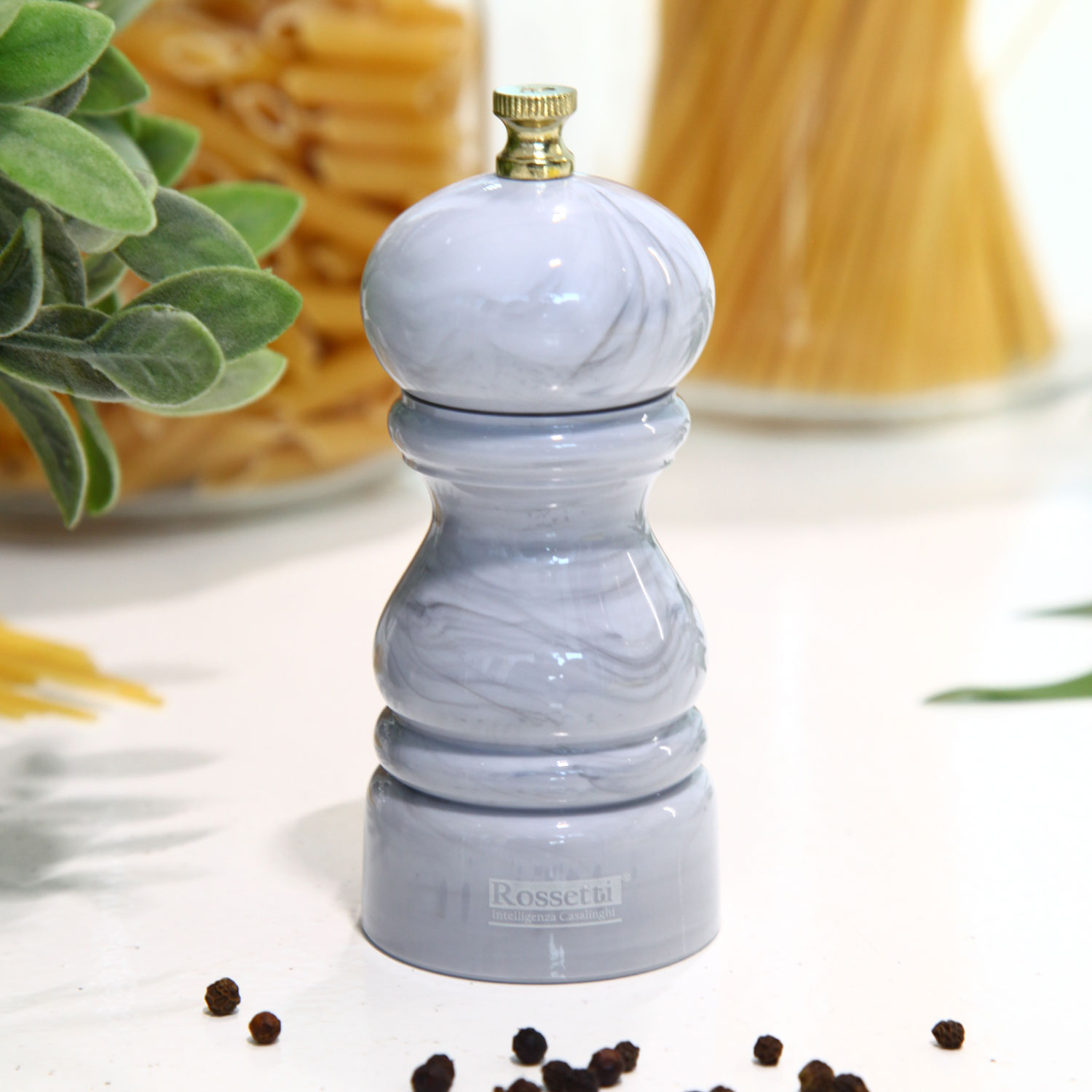 2235 Rossetti Santorini Small Pepper Grinder - Image 1