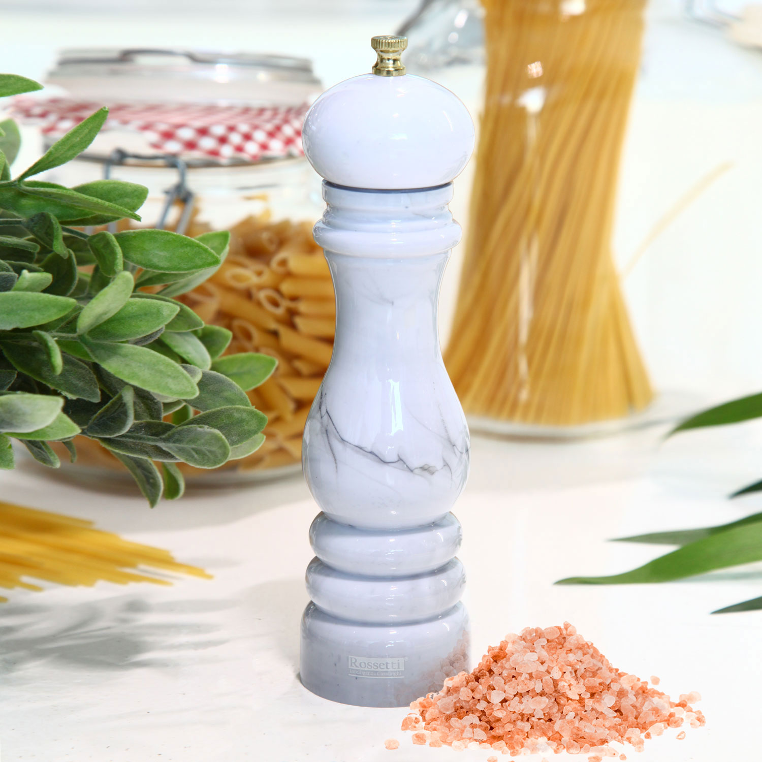 2240 Rossetti Santorini Purple Salt Grinder Large - Image 1