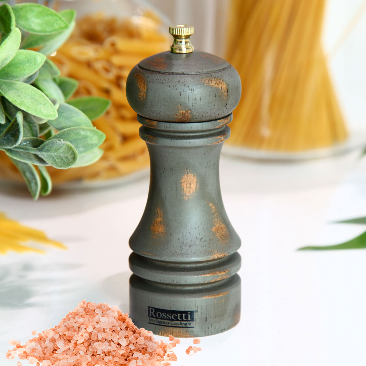 2242 Rossetti Roma 1956 Small Salt Grinder - Image 1