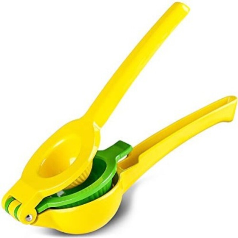 2245 Rossetti 2 in 1 Lemon & Lime Squeezer Yellow - Image 1
