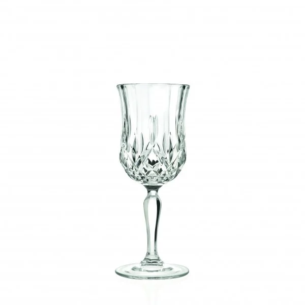 2560502010 RCR Opera Glass Goblet 230ml (6 Pieces Glassware Set) - Image 1