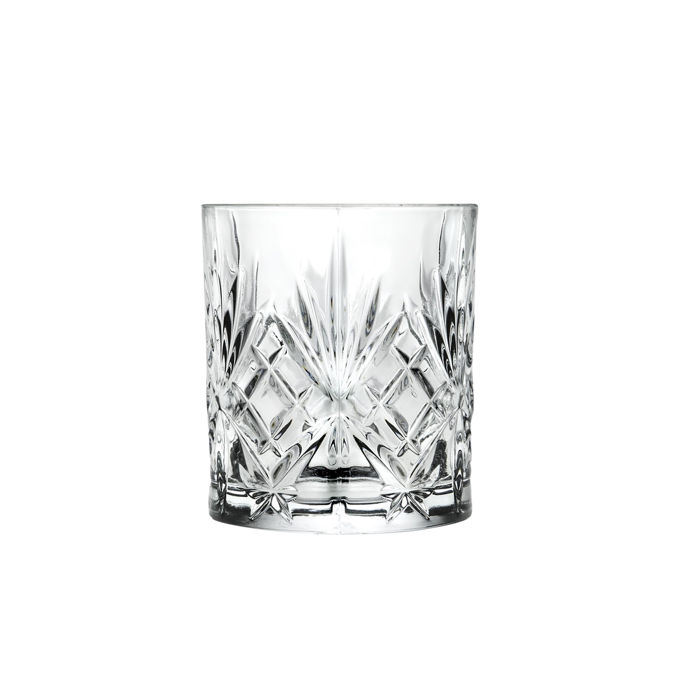 2583202060 RCR Melodia Glass Tumbler Set (6 Pieces Glassware Set) 300ml - Image 1