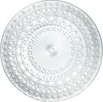 RCR Medici Glass Dinner Plate Set (Pack of 4)