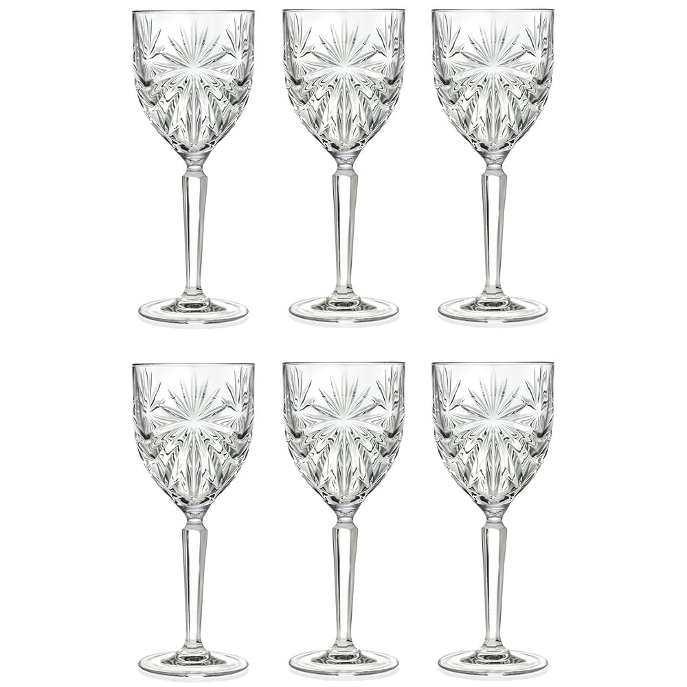 2632402010 RCR Oasis Wine Glass (Set of 6 Glassware Set) 290ml - Image 1