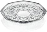 RCR Arabesque Glass Plate Centerpiece (30cm)