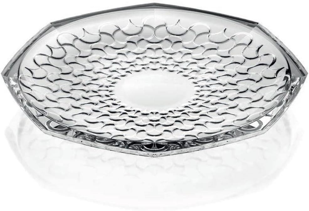 2728302000-1 RCR Arabesque Glass Plate Centerpiece (30cm) - Image 1