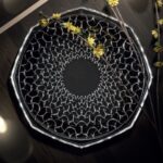 RCR Arabesque Glass Plate Centerpiece (30cm) - Image 2
