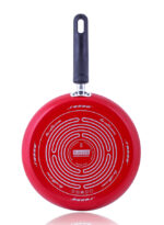 Rossetti Rosso Red Crepe Pan & Pancake Pan (25cm) - Image 3